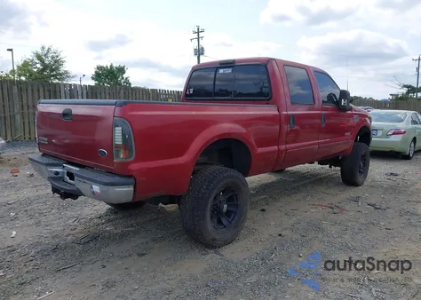 2003 Ford F-250 Lariat/Xl/Xlt из США, поврежденный, VIN 1FTNW21P43ED73030